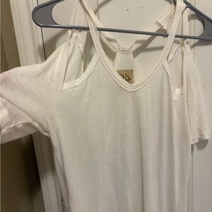 Chaser White Tank Top